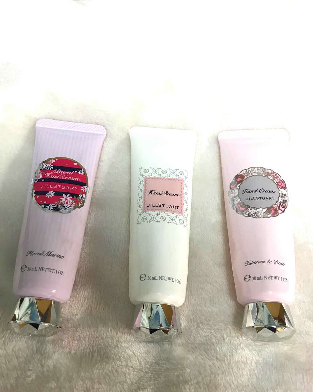 ジルスチュアート リラックス ハンドクリーム/JILL STUART/ハンドクリームを使ったクチコミ(1枚目)