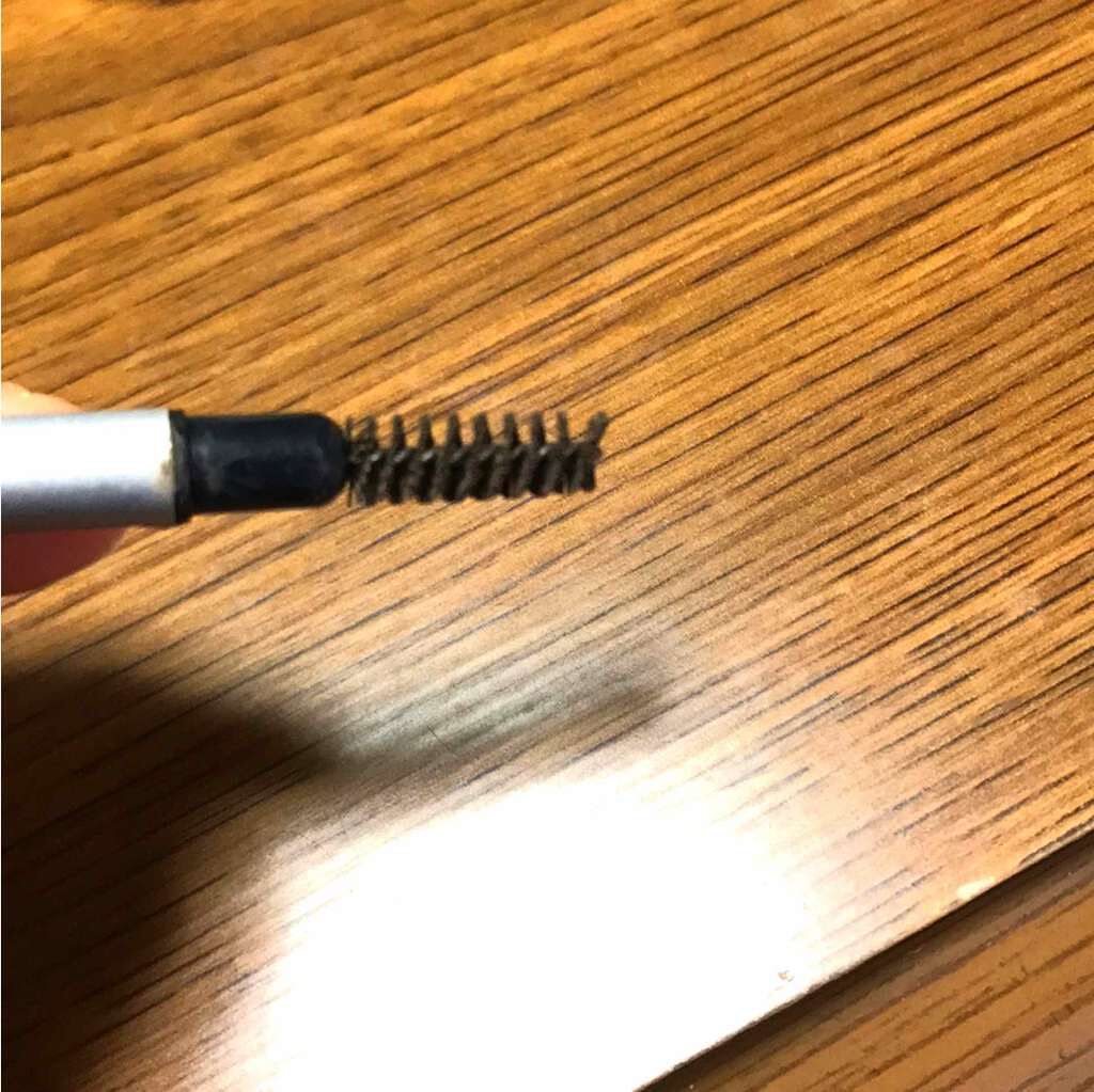 細芯アイブロー/DAISO/アイブロウペンシルを使ったクチコミ（2枚目）