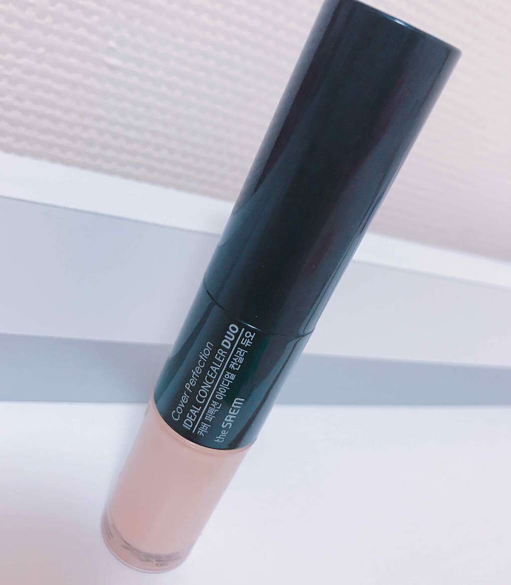カバーパーフェクション チップコンシーラー/the SAEM/リキッドコンシーラーを使ったクチコミ(1枚目)