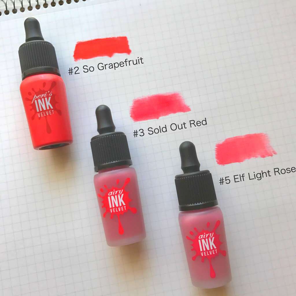 インク ベルベット/PERIPERA/口紅を使ったクチコミ(2枚目)