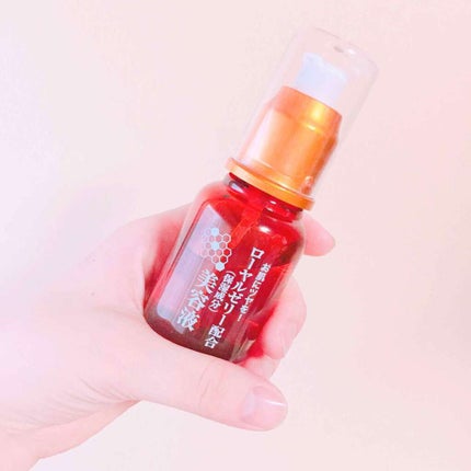 ローヤルゼリー配合 栄養ローション/DAISO/美容液を使ったクチコミ(1枚目)