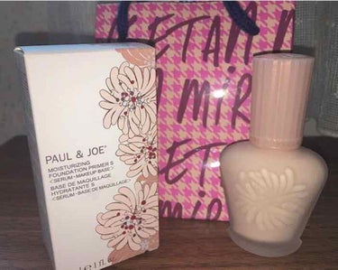 モイスチュアライジング ファンデーション プライマー S/PAUL & JOE BEAUTE/化粧下地を使ったクチコミ（1枚目）