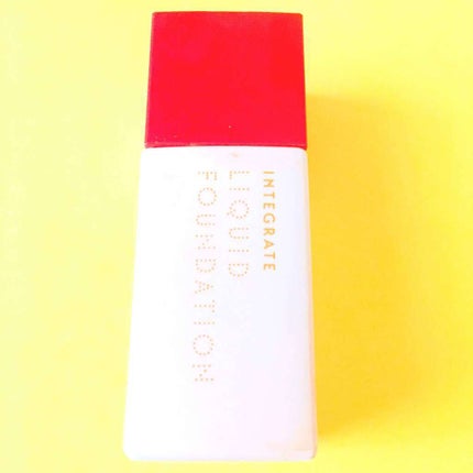 リアルフィットリキッド オークル30/インテグレート/リキッドファンデーションを使ったクチコミ(1枚目)