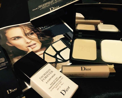 ディオールスキン フォーエヴァー コンパクト エクストレム コントロール/Dior/パウダーファンデーションを使ったクチコミ(1枚目)