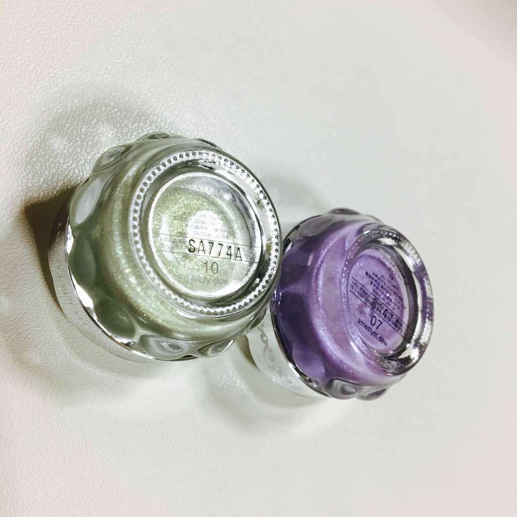 ジェリーアイカラー N/JILL STUART/ジェル・クリームアイシャドウを使ったクチコミ(1枚目)