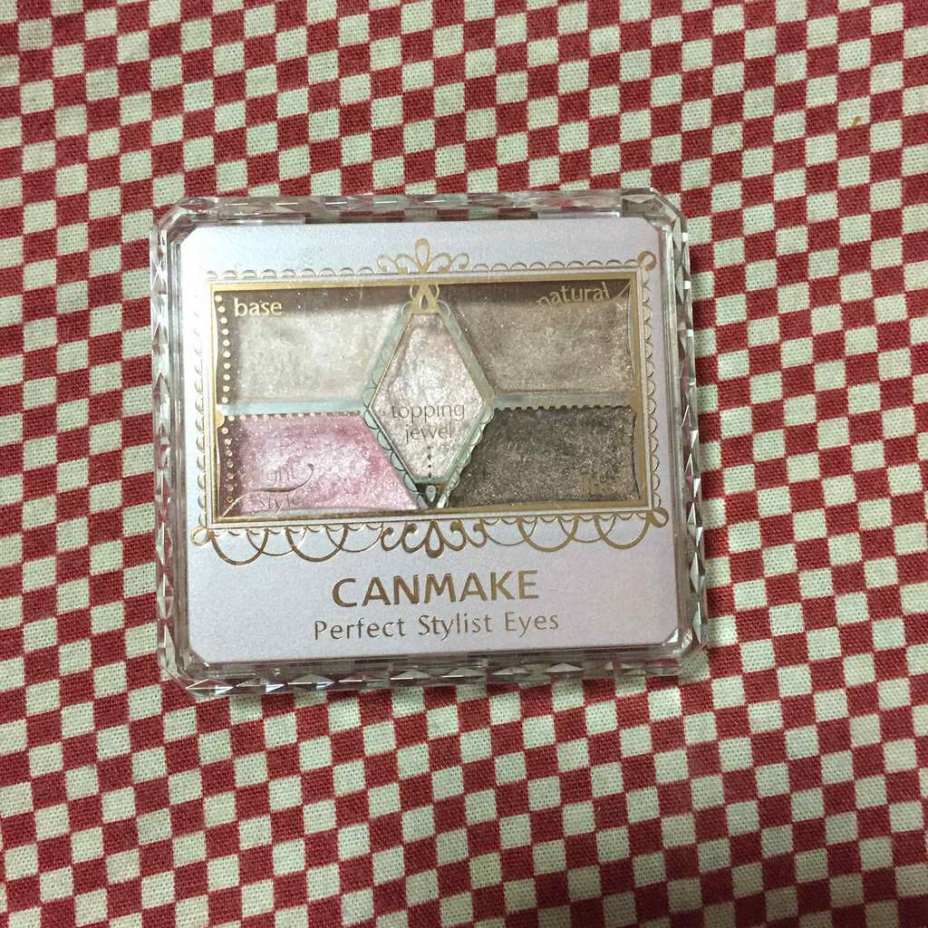 【旧品】パーフェクトスタイリストアイズ/キャンメイク/アイシャドウパレットを使ったクチコミ(1枚目)