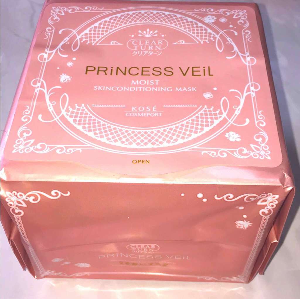 プリンセスヴェール スキンコンディショニング マスク うるおいマスク/クリアターン/シートマスク・パックを使ったクチコミ（1枚目）