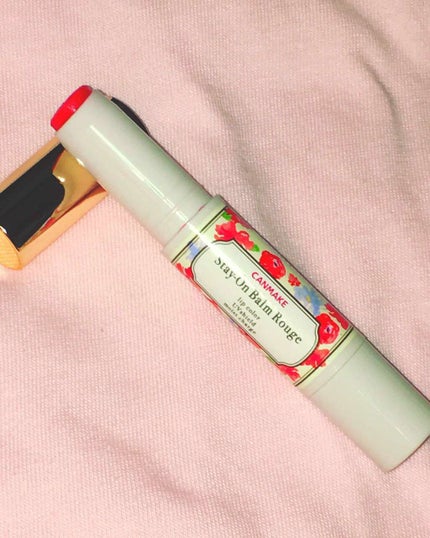 ステイオンバームルージュ/キャンメイク/口紅を使ったクチコミ(1枚目)