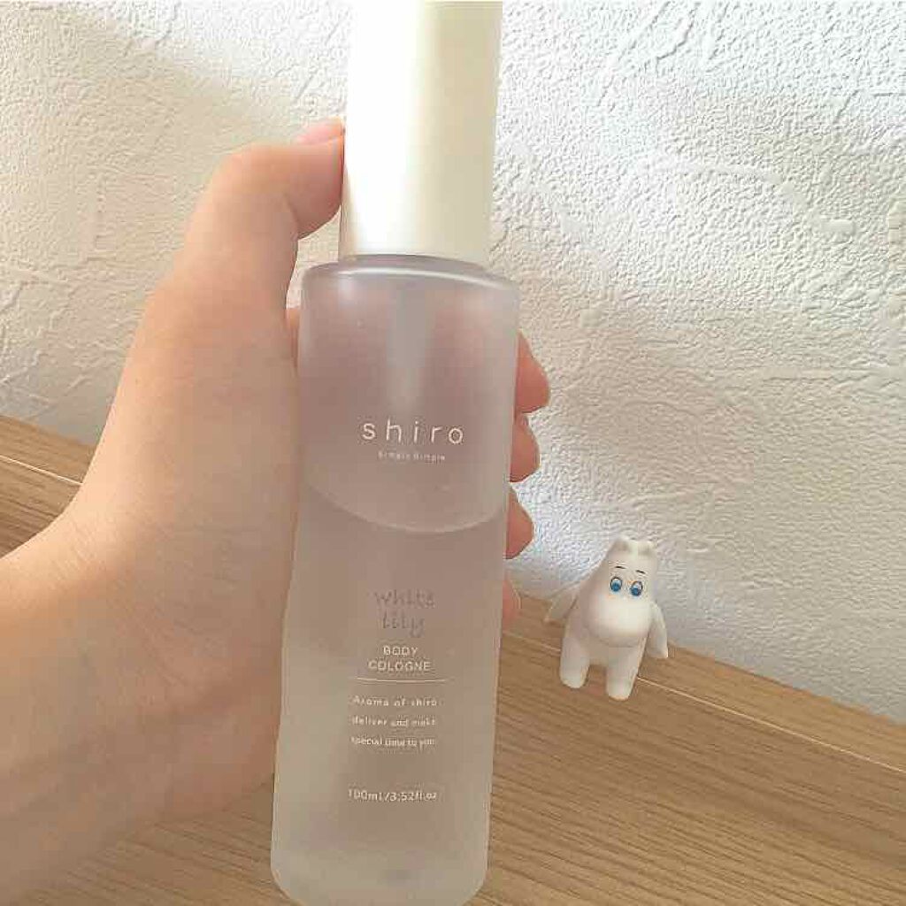ホワイトリリー ボディコロン/SHIRO/香水(その他)を使ったクチコミ(1枚目)