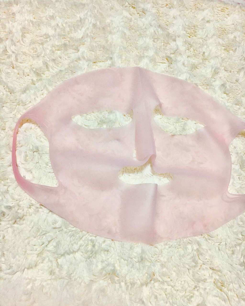 シリコーン潤マスク 3D/DAISO/その他スキンケアグッズを使ったクチコミ(3枚目)