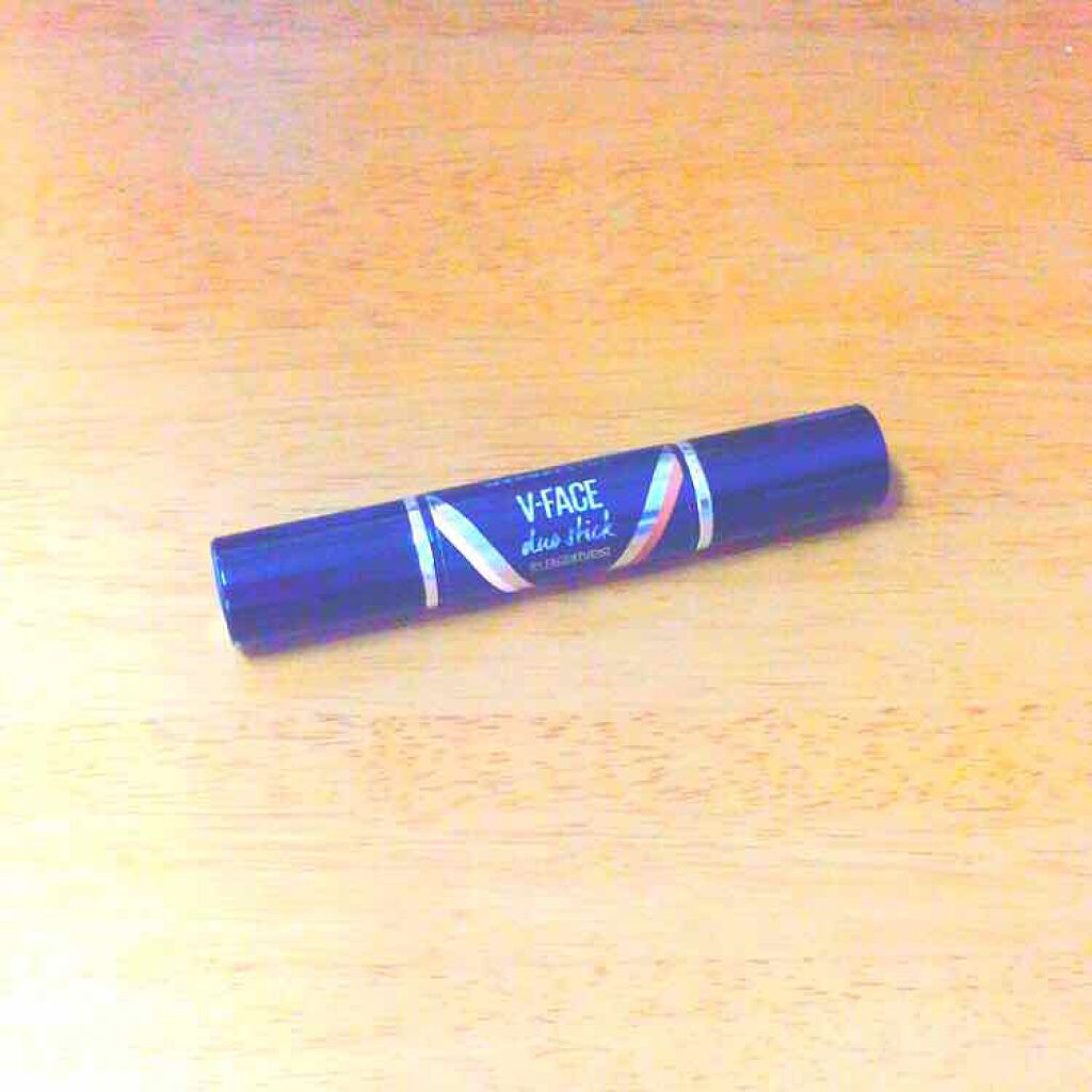 フェイスステュディオ Vフェイス デュオスティック/MAYBELLINE NEW YORK/ジェル・クリームチークを使ったクチコミ(1枚目)