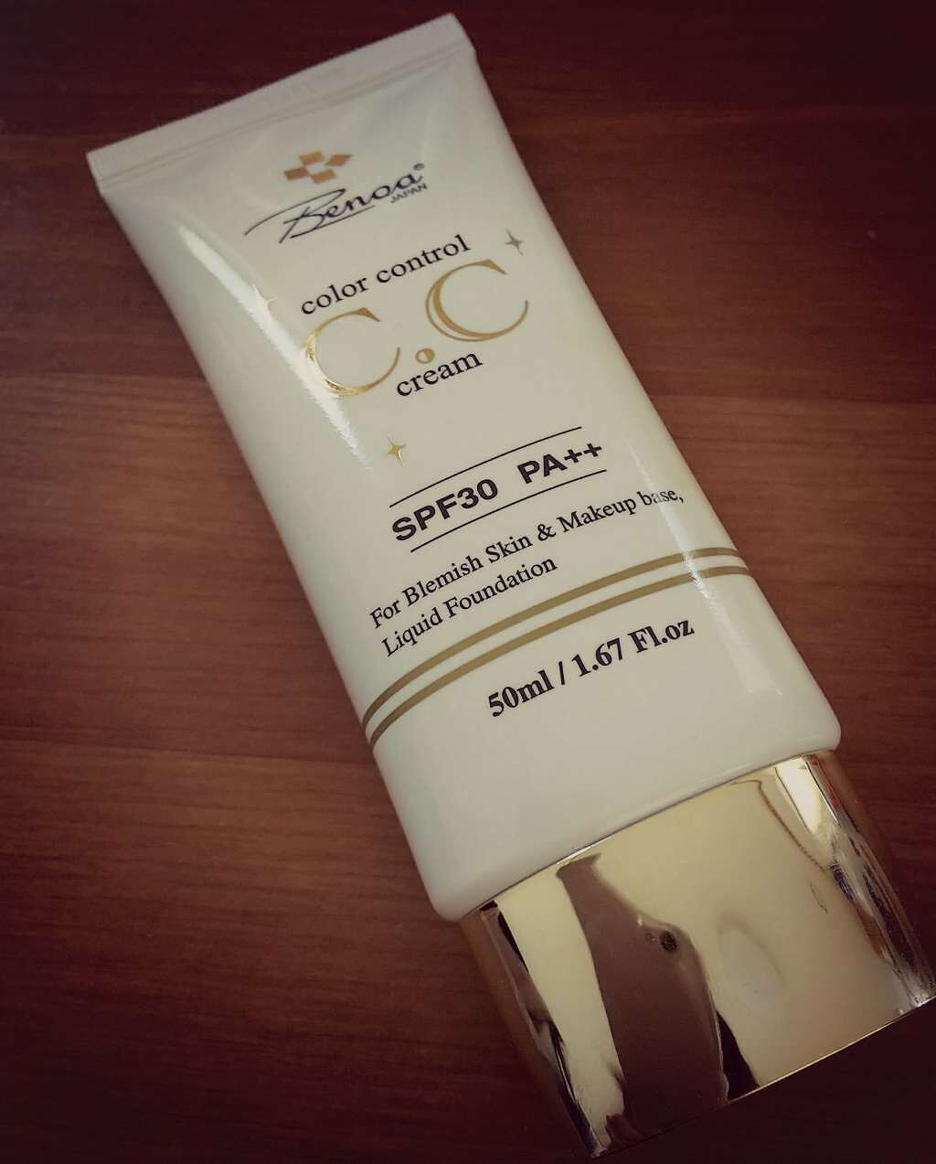 ベノアCCクリーム/ベノア/CCクリームを使ったクチコミ(1枚目)