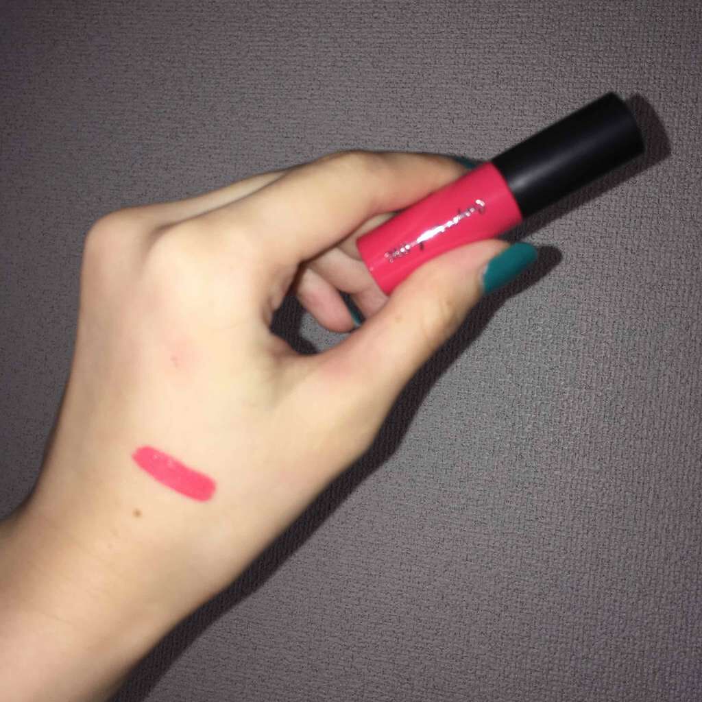 ベルベットリキッドルージュ/キャンドゥ/口紅を使ったクチコミ(2枚目)