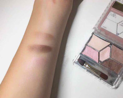 【旧品】パーフェクトスタイリストアイズ/キャンメイク/アイシャドウパレットを使ったクチコミ(2枚目)