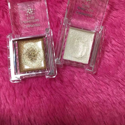 ジュエルスターアイズ/キャンメイク/ジェル・クリームアイシャドウを使ったクチコミ(2枚目)