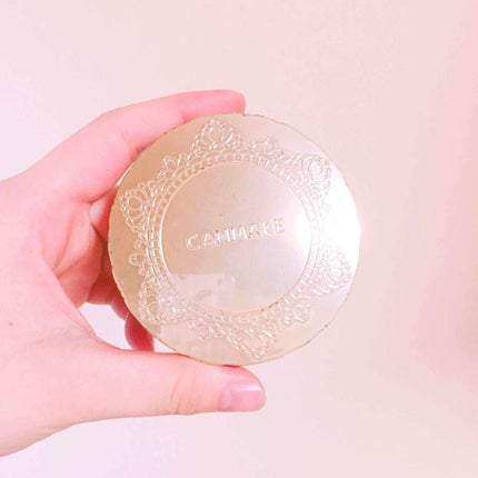 【旧品】マシュマロフィニッシュパウダー/キャンメイク/プレストパウダーを使ったクチコミ(1枚目)