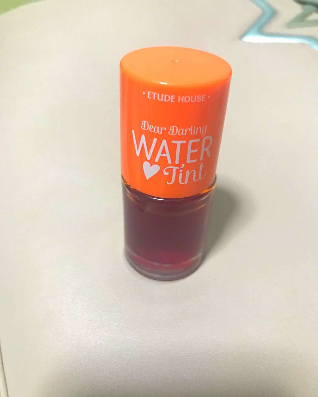 ウォーターティント/ETUDE/リップグロスを使ったクチコミ(1枚目)