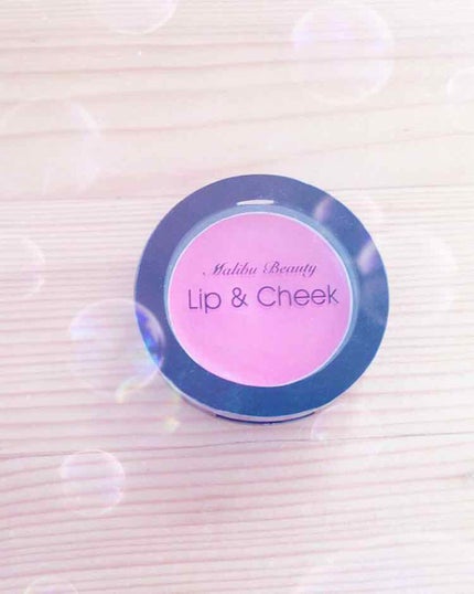 リップ&チーク/マリブビューティー/ジェル・クリームチークを使ったクチコミ(1枚目)