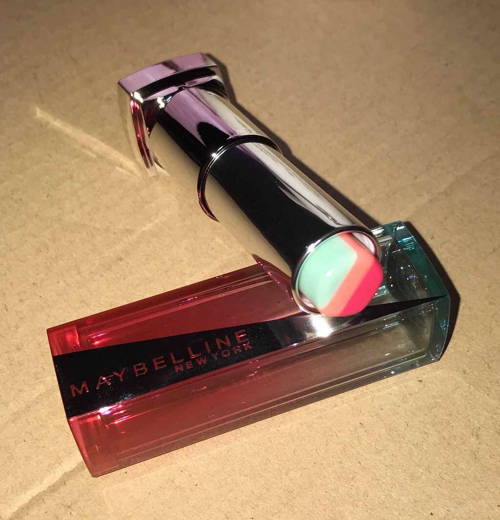 リップ フラッシュ ビッテン ストロボ/MAYBELLINE NEW YORK/口紅を使ったクチコミ(1枚目)