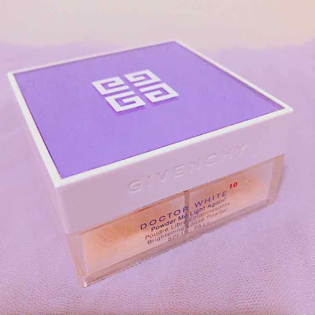 DW10 ブライトニング ルース パウダー/GIVENCHY/ルースパウダーを使ったクチコミ(1枚目)