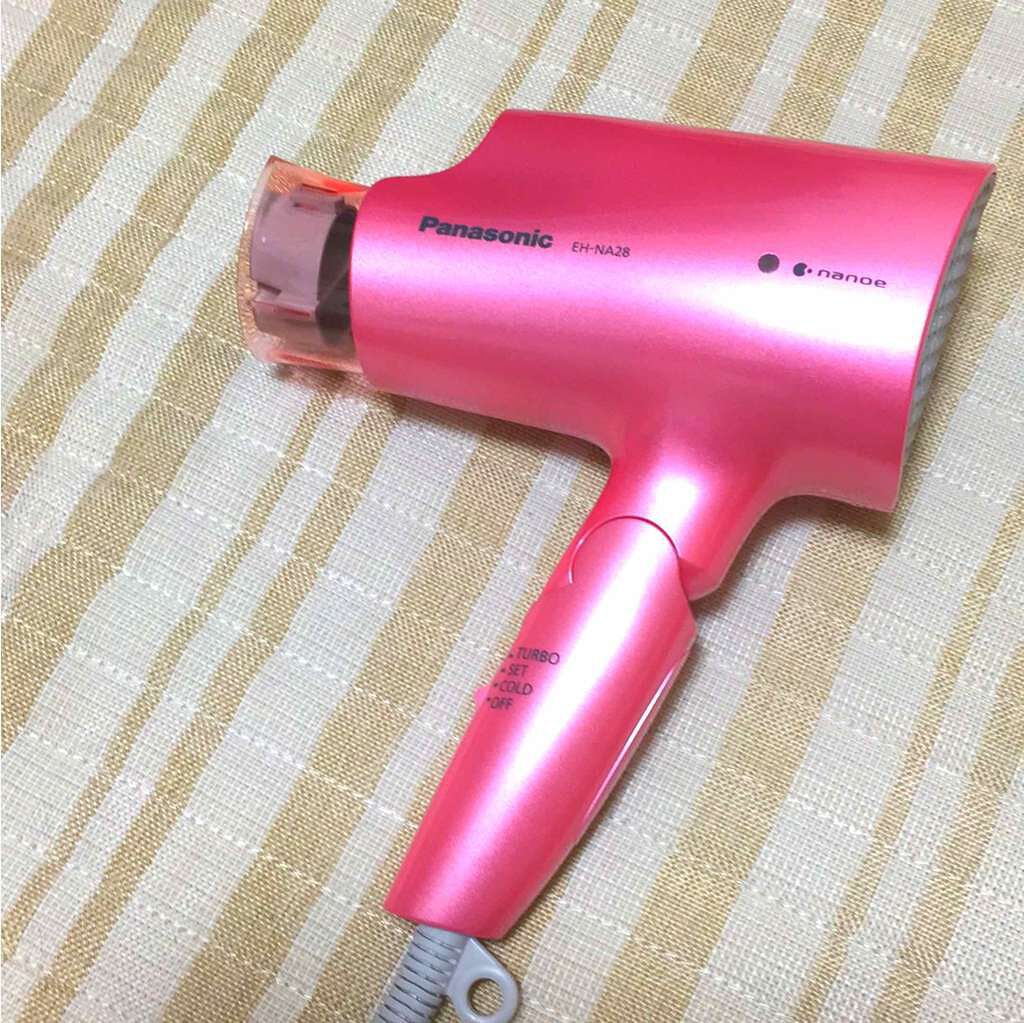 ヘアードライヤー ナノケア EH-NA28/Panasonic/ドライヤーを使ったクチコミ(1枚目)