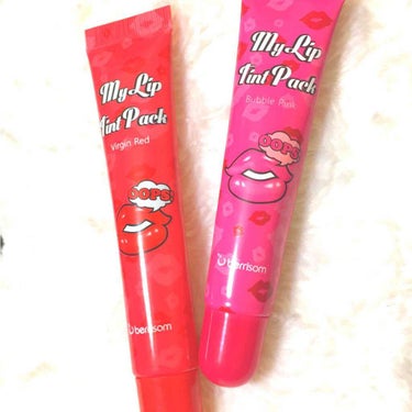  My Lip Tint Pack/ベリサム/リップケア・リップクリームを使ったクチコミ（1枚目）