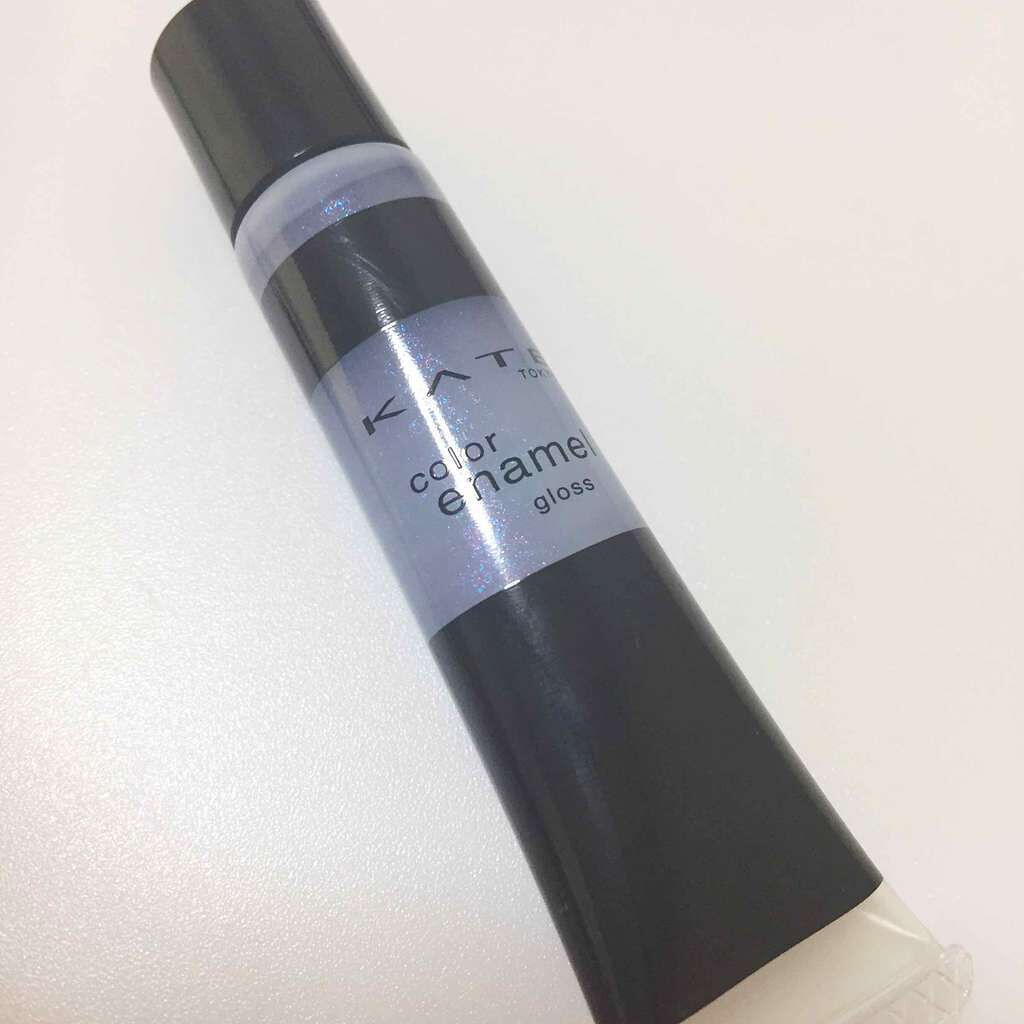 カラーエナメルグロス/KATE/リップグロスを使ったクチコミ(1枚目)