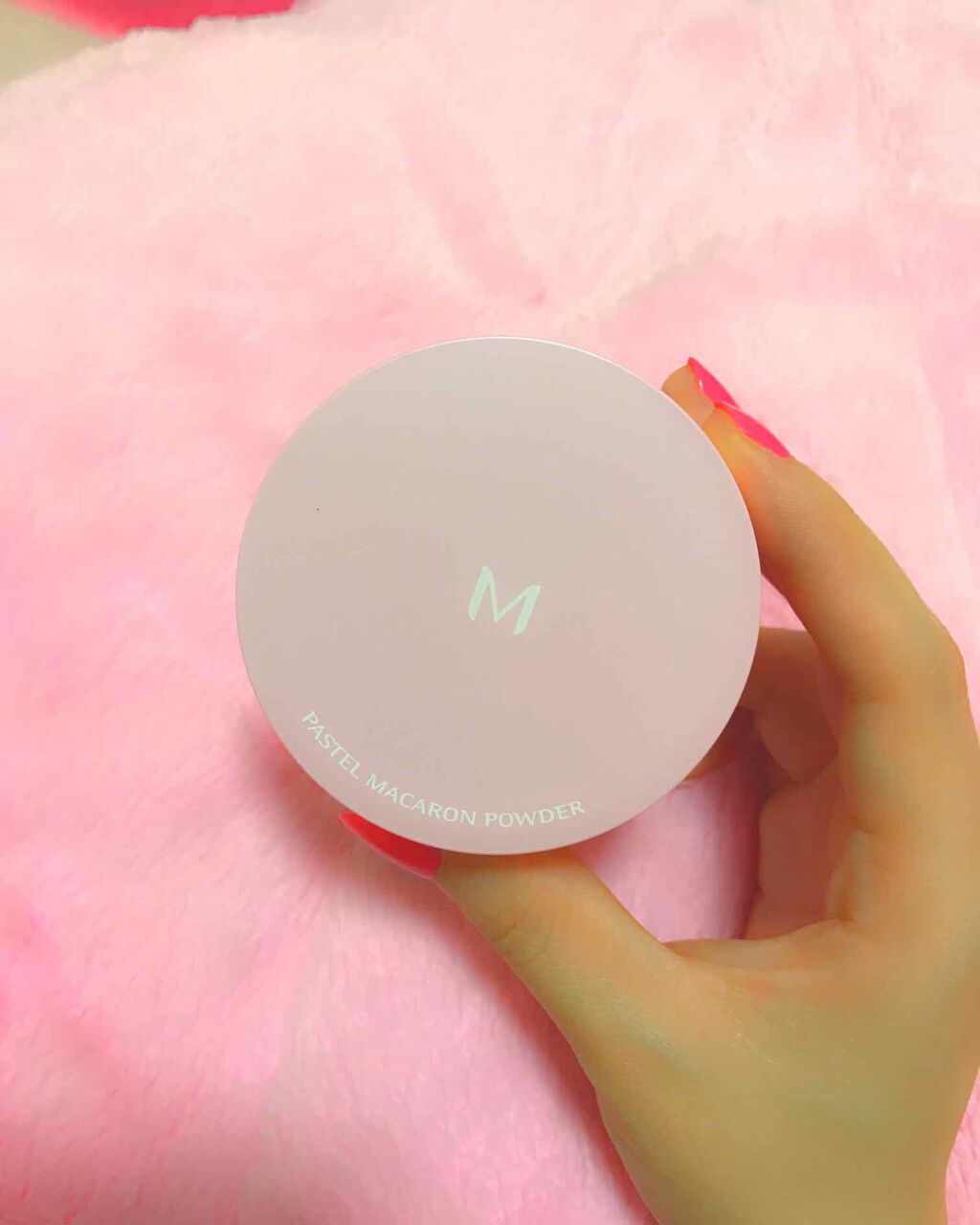 M パステルマカロン パウダー/MISSHA/ルースパウダーを使ったクチコミ(1枚目)