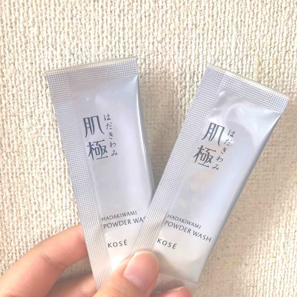 つるすべ素肌洗顔料/肌極/洗顔パウダーを使ったクチコミ(1枚目)