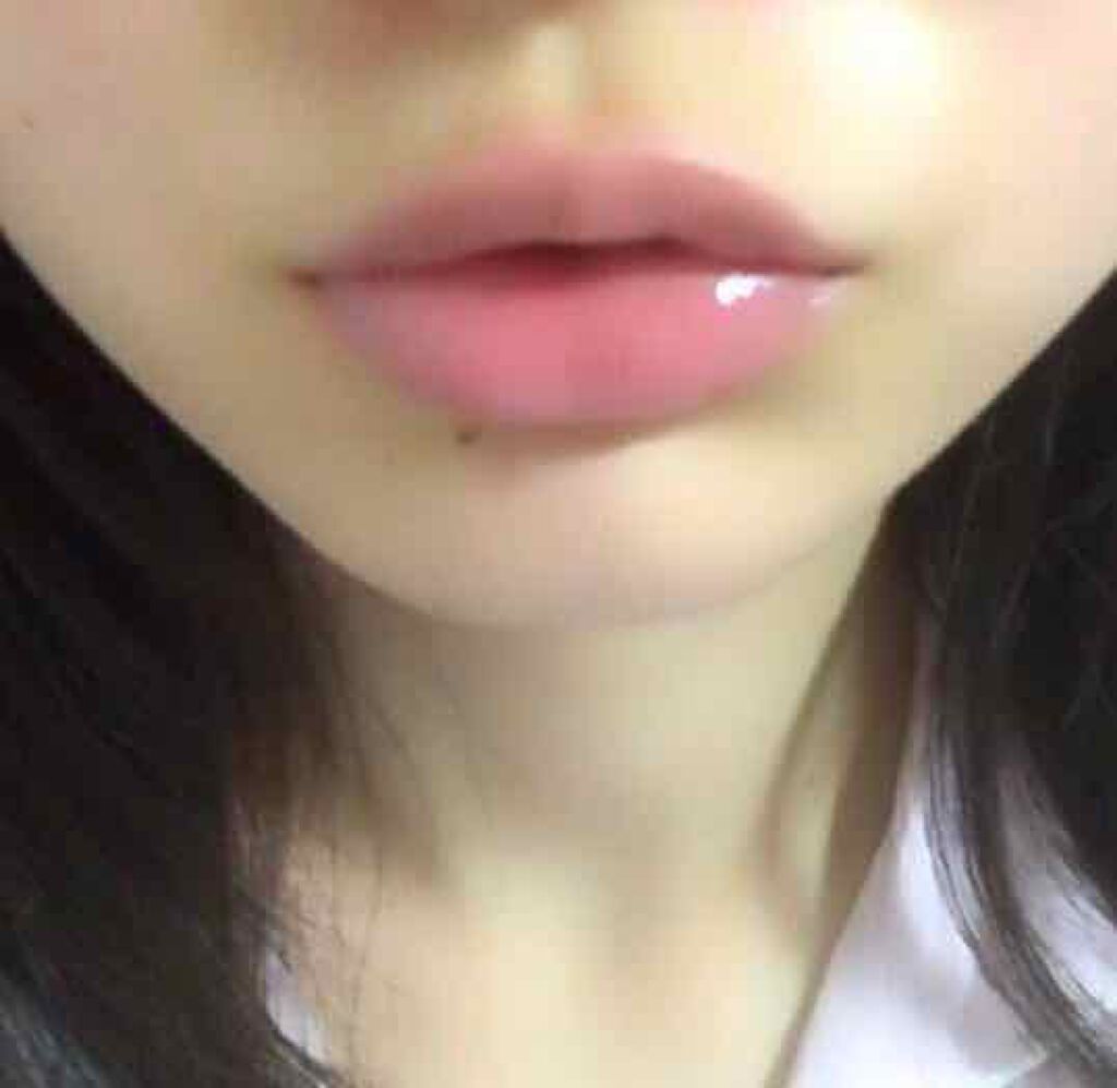 CCリップオイル/KATE/リップグロスを使ったクチコミ(3枚目)