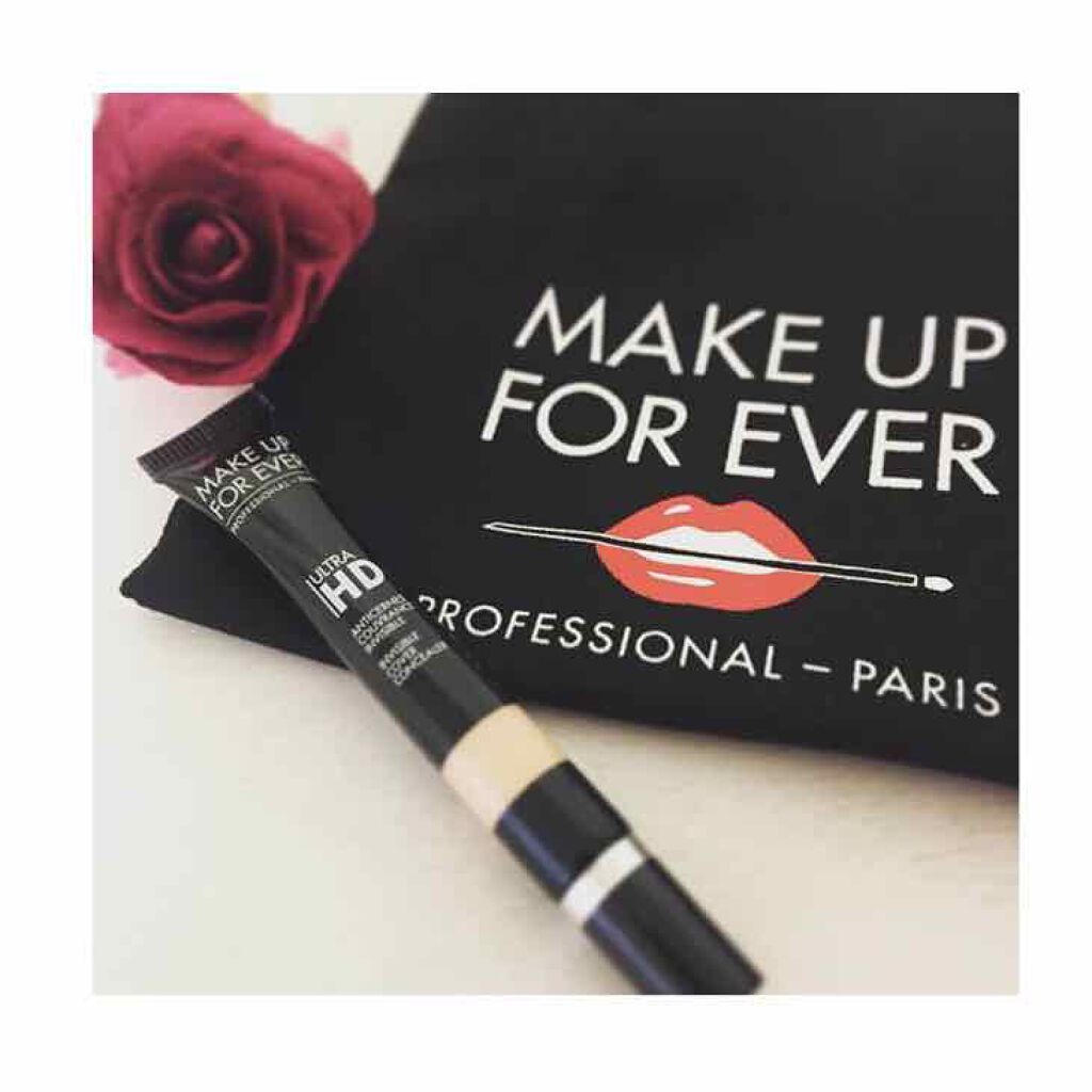 ウルトラHDコンシーラー/MAKE UP FOR EVER/リキッドコンシーラーを使ったクチコミ(1枚目)