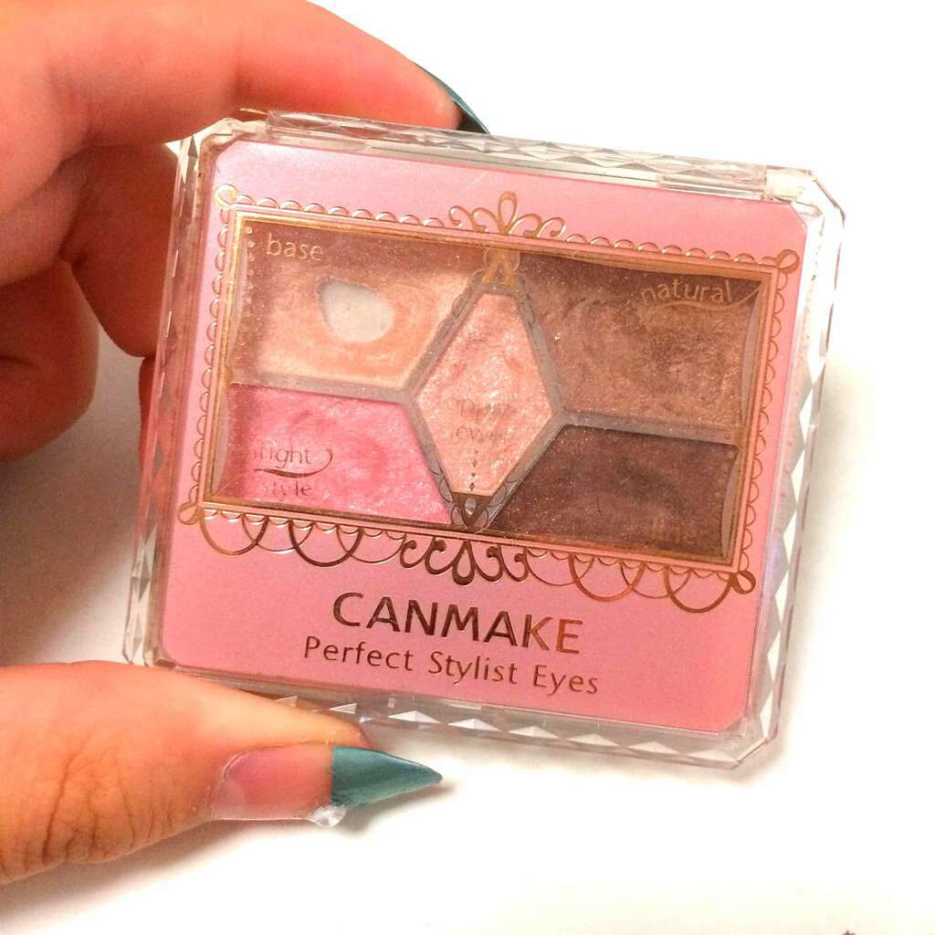 【旧品】パーフェクトスタイリストアイズ/キャンメイク/アイシャドウパレットを使ったクチコミ(1枚目)