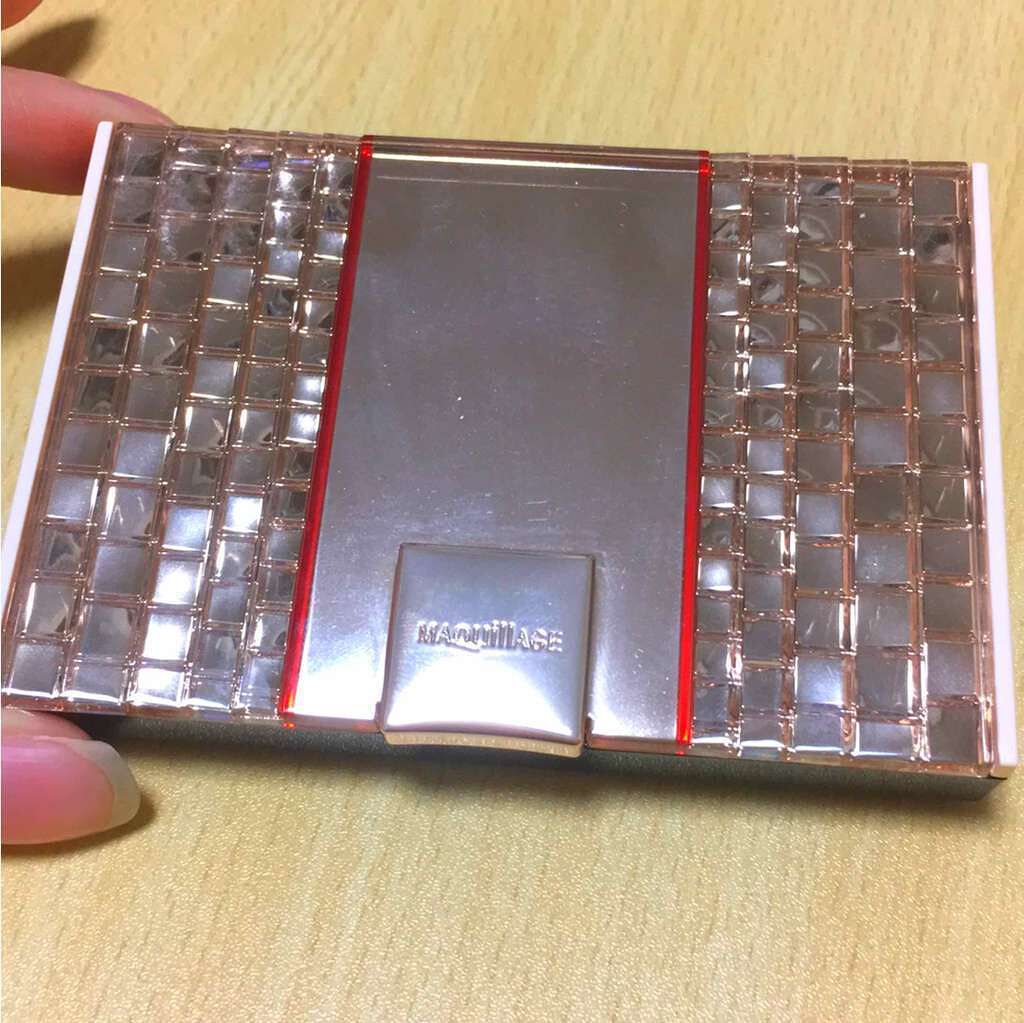 ドラマティックパウダリー UV/マキアージュ/パウダーファンデーションを使ったクチコミ(1枚目)