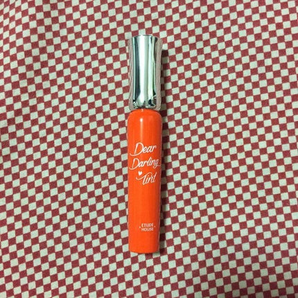 ディアダーリン オイルティント/ETUDE/リップグロスを使ったクチコミ(1枚目)