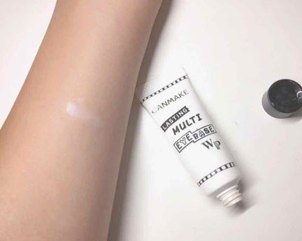 ラスティングマルチアイベース WP/キャンメイク/アイシャドウベースを使ったクチコミ(2枚目)