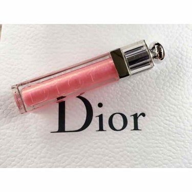 ディオール アディクト グロス 465 ショック/Dior/リップグロスを使ったクチコミ（1枚目）