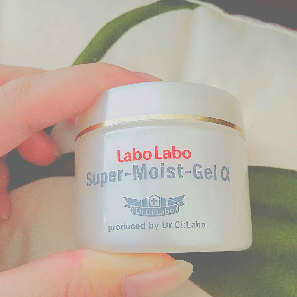 薬用アクアコラーゲンゲルスーパーモイスチャー/ドクターシーラボⓇ/オールインワン化粧品を使ったクチコミ（1枚目）