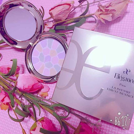 ラ プードル オートニュアンス/Elégance/プレストパウダーを使ったクチコミ(1枚目)