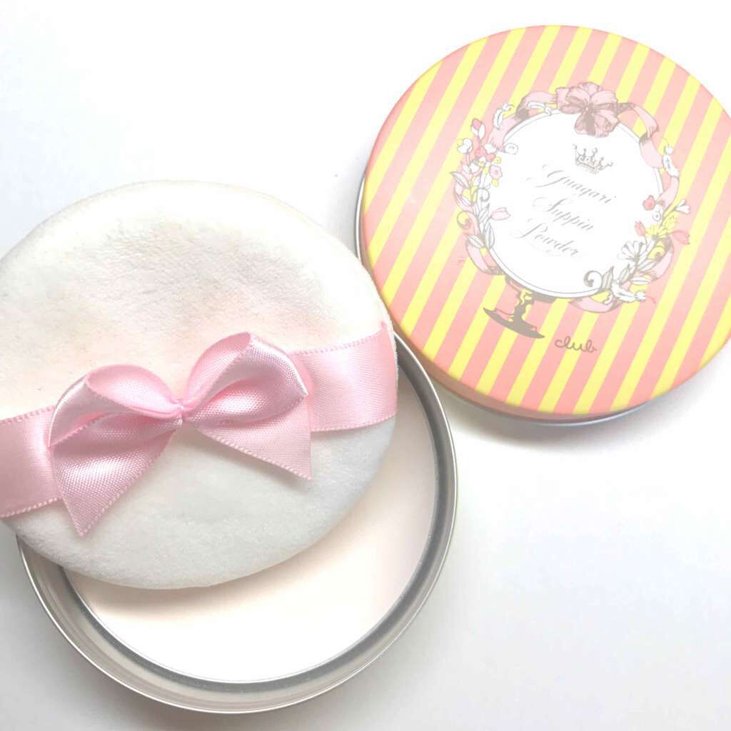 すっぴんパウダー ブルーミングシトラスの香り/クラブ/プレストパウダーを使ったクチコミ（3枚目）