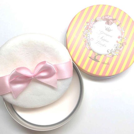 すっぴんパウダー ブルーミングシトラスの香り/クラブ/プレストパウダーの画像