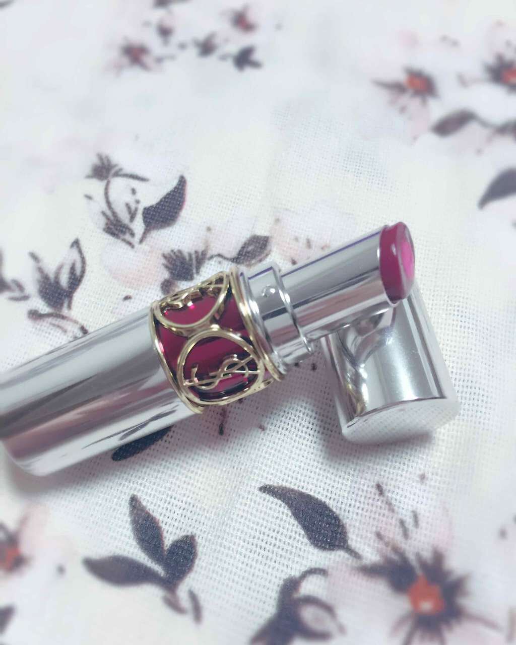 ヴォリュプテ ティントインバーム/YVES SAINT LAURENT BEAUTE/口紅を使ったクチコミ(1枚目)