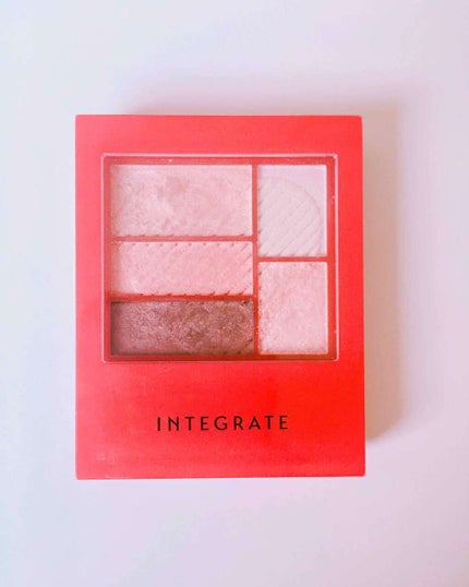 トリプルレシピアイズ/インテグレート/アイシャドウパレットを使ったクチコミ(1枚目)
