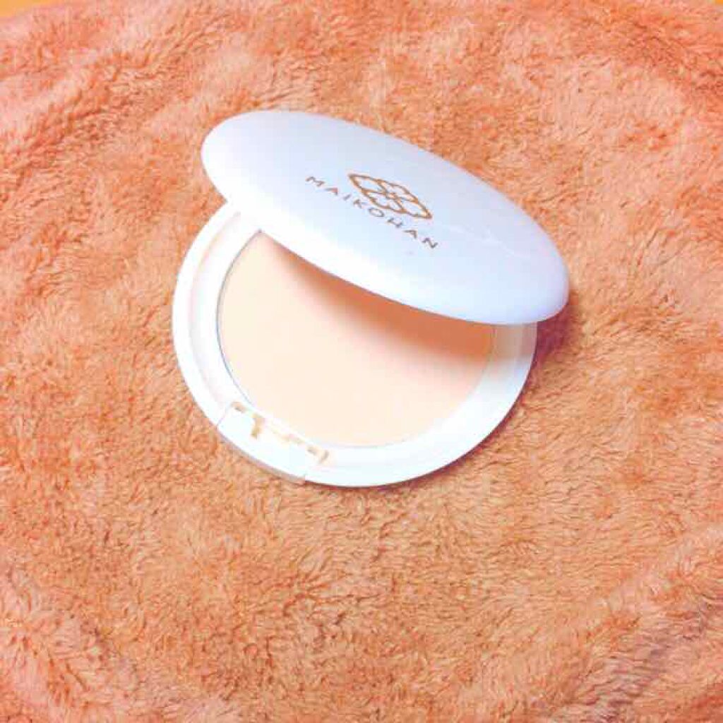 ＢＢパウダー/舞妓はん/パウダーファンデーションを使ったクチコミ（1枚目）