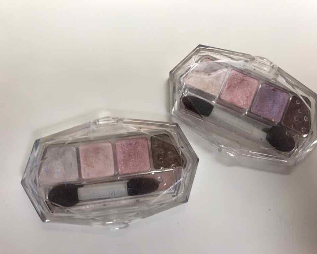 フォーシャイニーアイズ/キャンメイク/アイシャドウパレットを使ったクチコミ(1枚目)