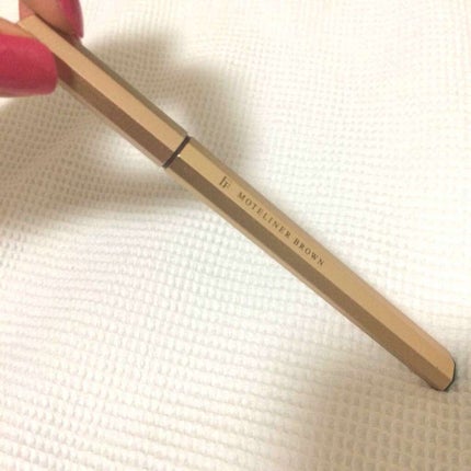 モテライナー リキッド/UZU BY FLOWFUSHI/リキッドアイライナーを使ったクチコミ(1枚目)