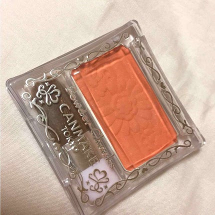 【旧品】パウダーチークス/キャンメイク/パウダーチークを使ったクチコミ(1枚目)