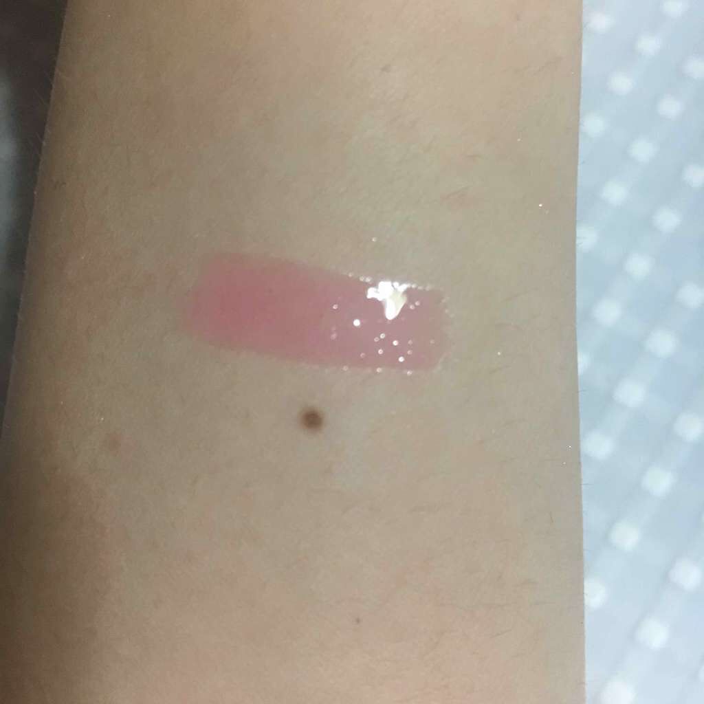 ヴォリュプテ ティントインオイル/YVES SAINT LAURENT BEAUTE/リップグロスを使ったクチコミ(3枚目)