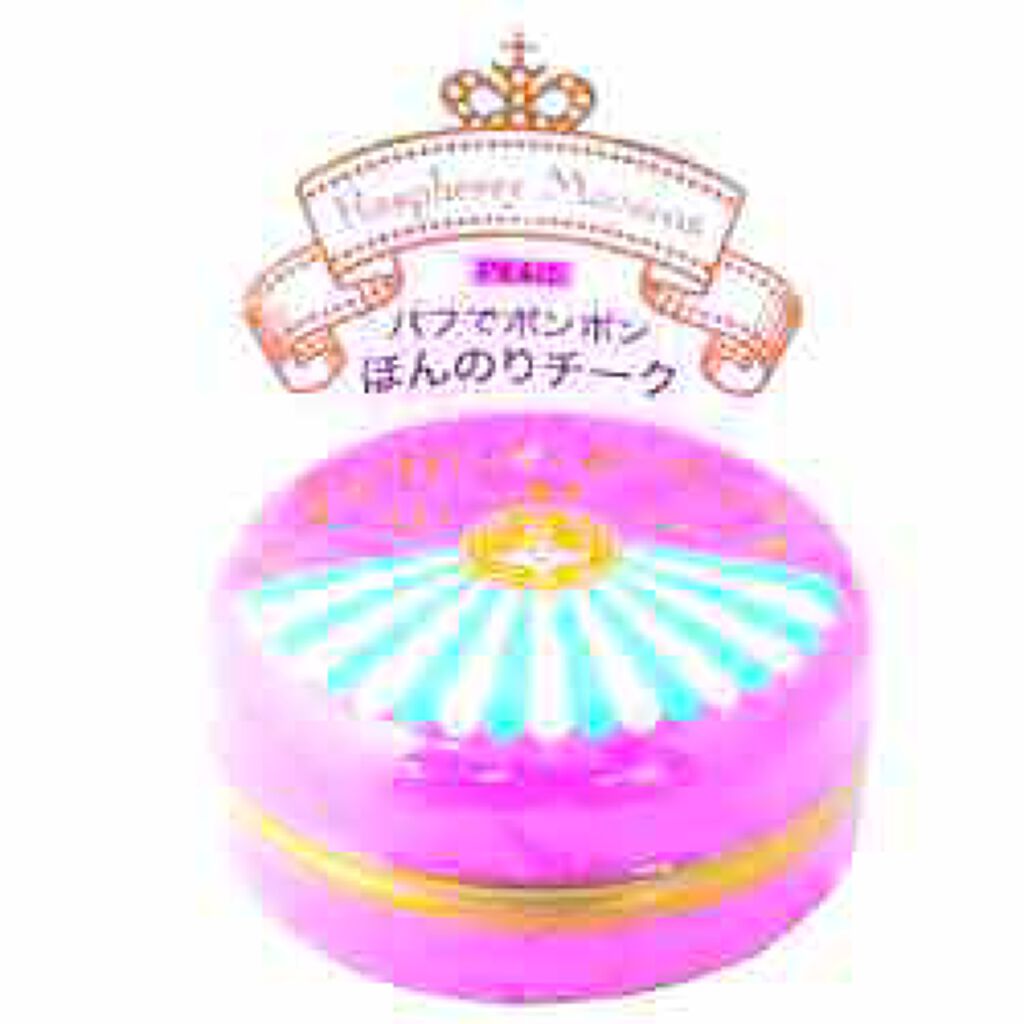 パフ・デ・チーク/MAJOLICA MAJORCA/パウダーチークを使ったクチコミ(1枚目)