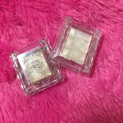 ジュエルスターアイズ/キャンメイク/ジェル・クリームアイシャドウを使ったクチコミ(1枚目)