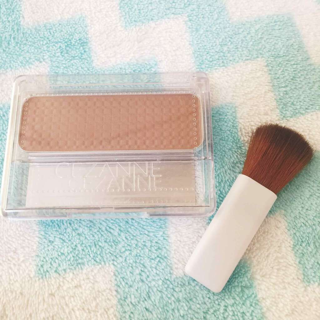 フェース コントロール カラー/CEZANNE/プレストパウダーを使ったクチコミ(1枚目)